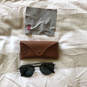 Ray-Ban Sunglasses Marshal 3648 002/58 Polarized